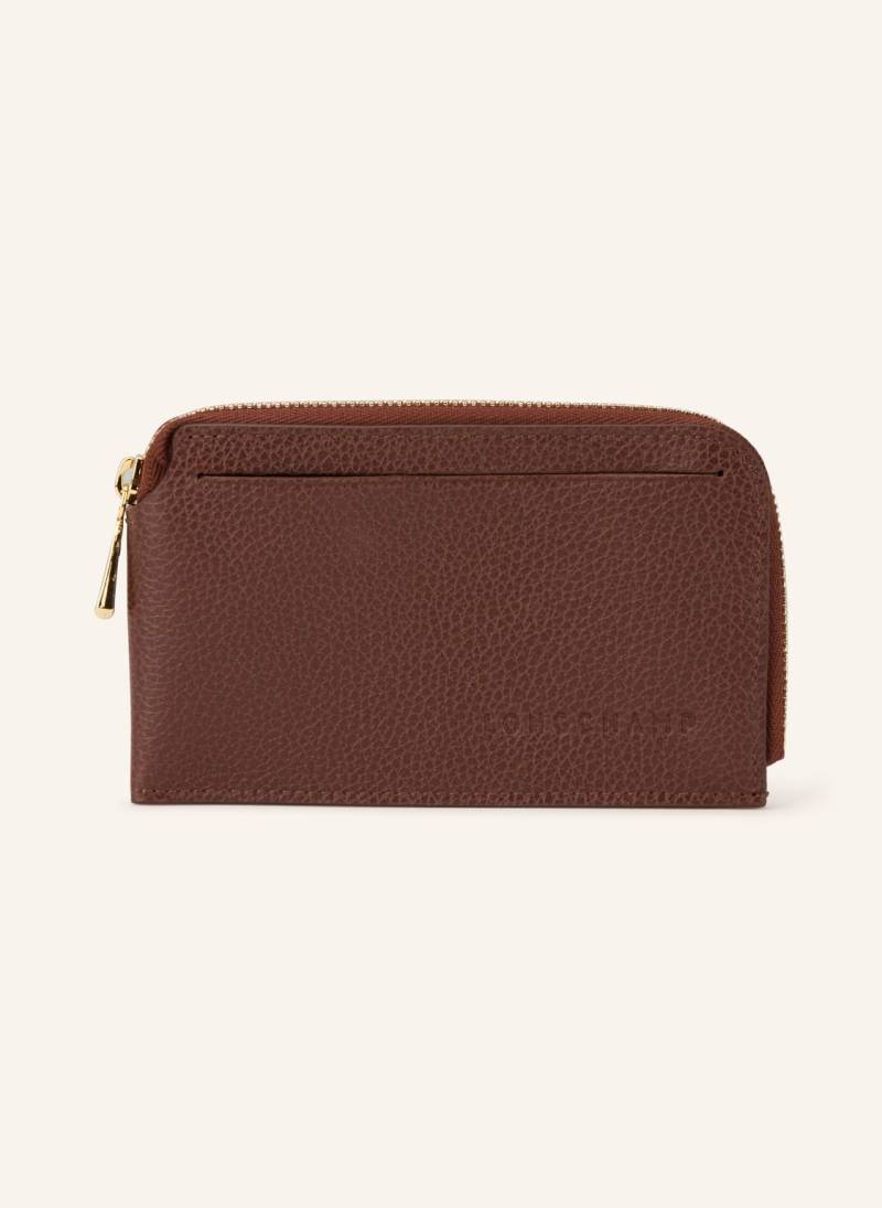 Longchamp Geldbörse braun von Longchamp