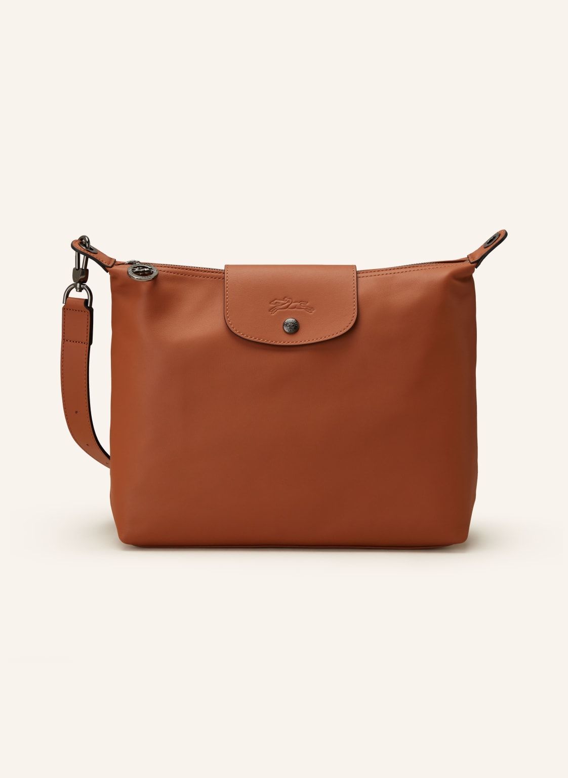 Longchamp Handtasche Le Pliage Cuir braun von Longchamp