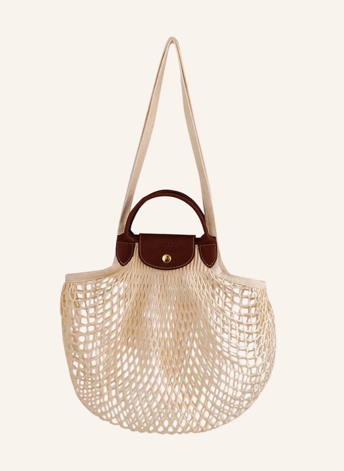 Longchamp Handtasche Le Pliage Filet beige Longchamp Handtasche Le Pliage Filet beige von Longchamp