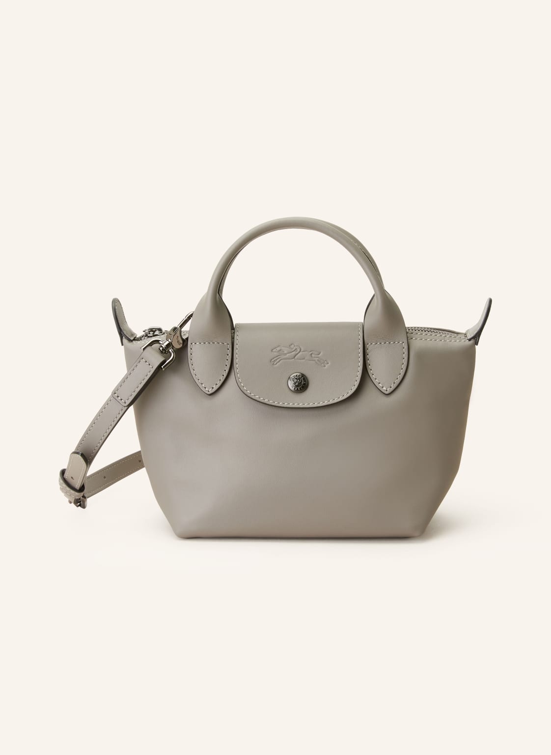 Longchamp Handtasche Le Pliage Xtra Xs grau von Longchamp
