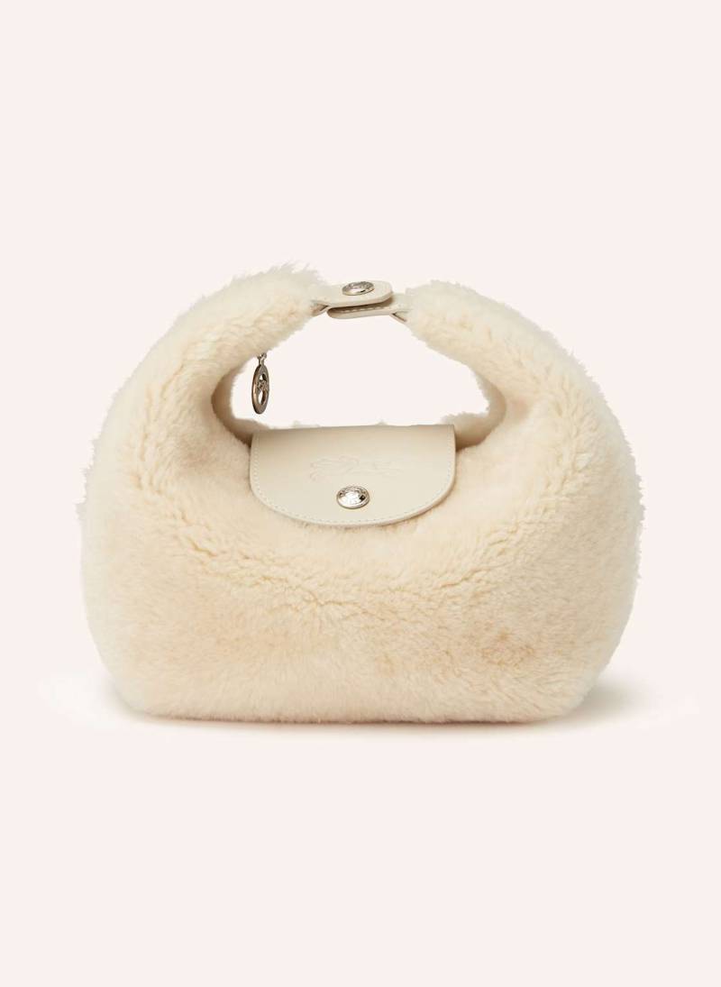 Longchamp Handtasche Le Pliage weiss von Longchamp