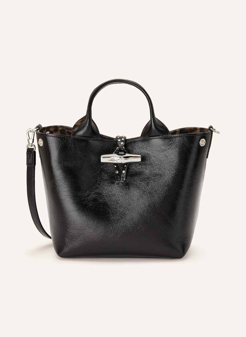 Longchamp Handtasche Le Roseau Small schwarz von Longchamp