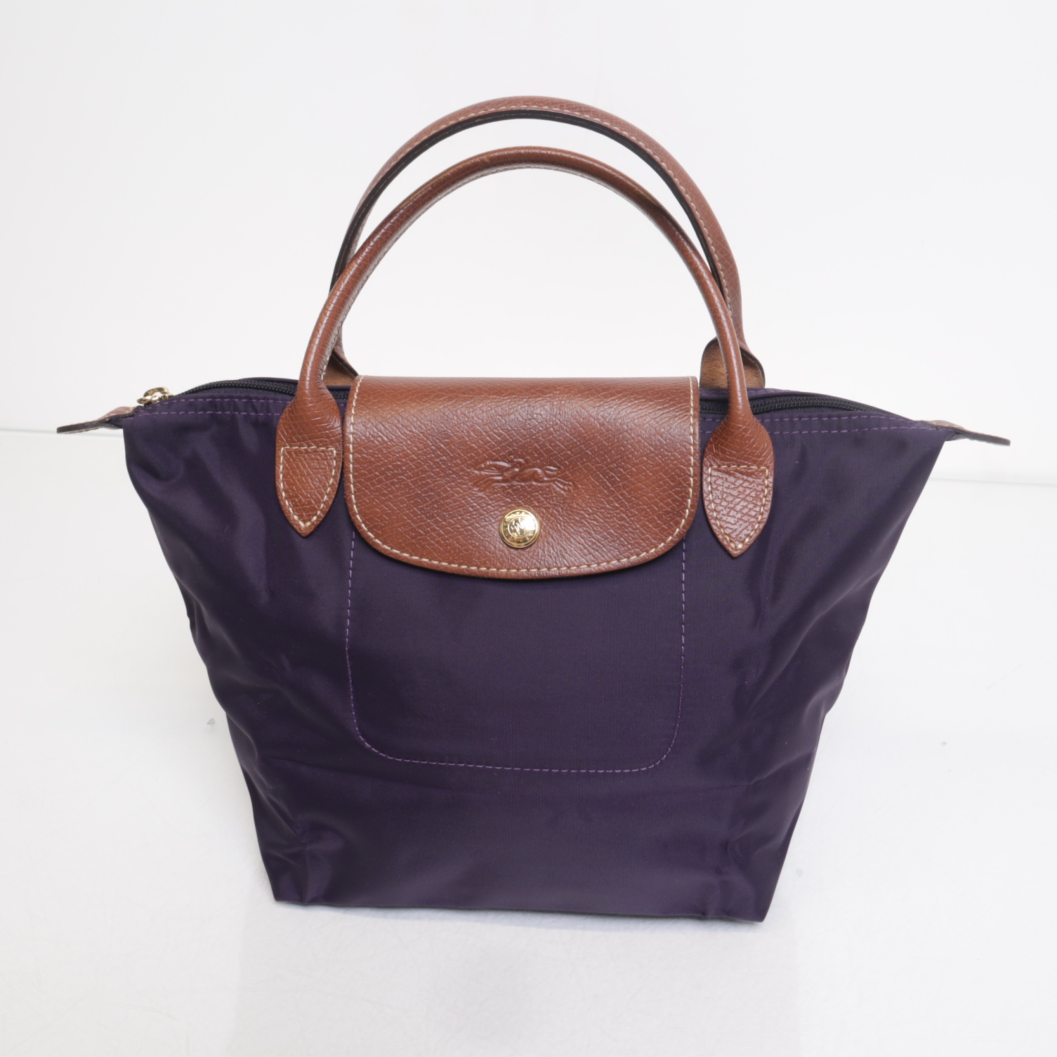 Longchamp - Handtasche - Lila von Longchamp