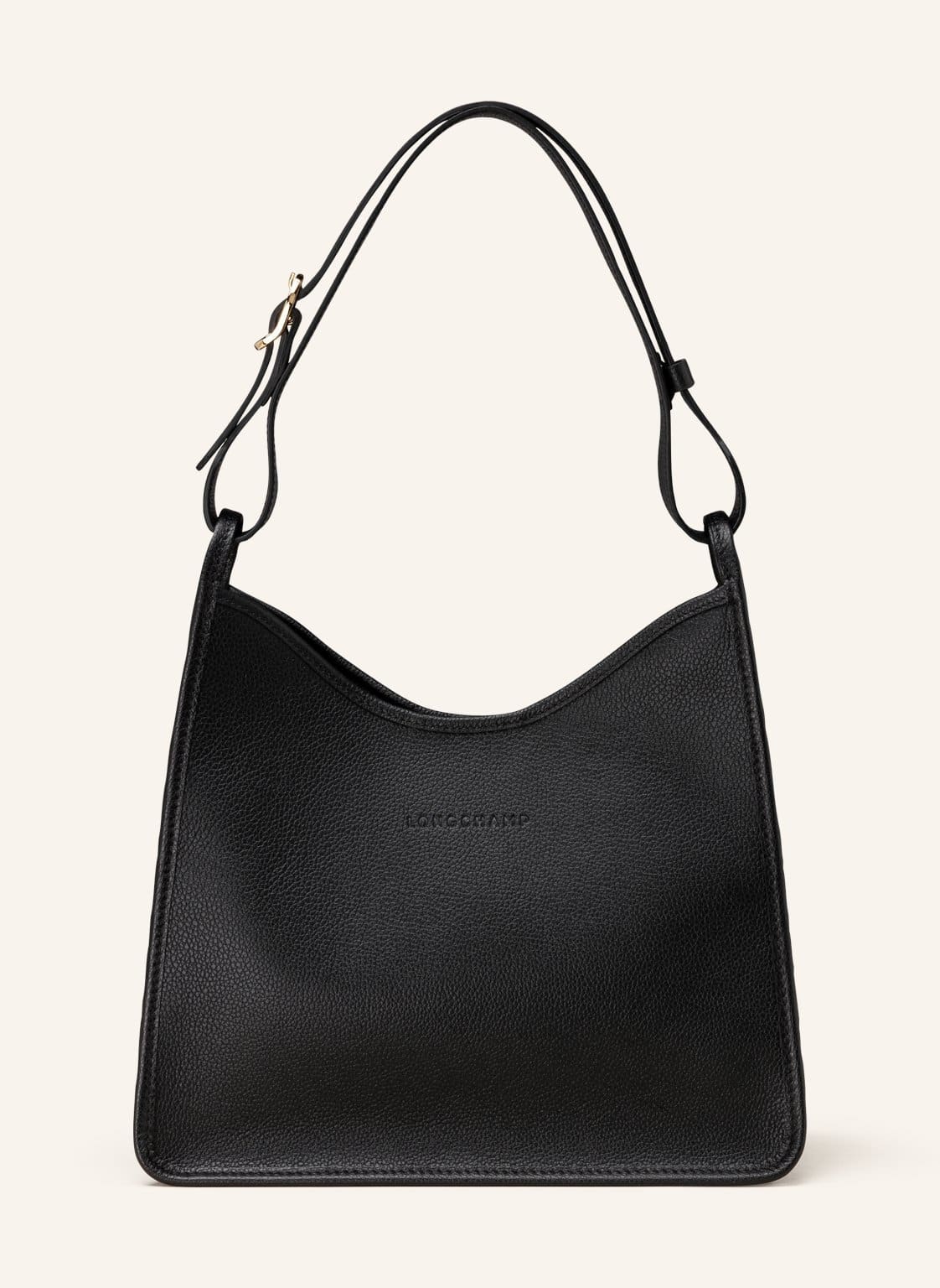 Longchamp Hobo-Bag Le Foulonné schwarz von Longchamp