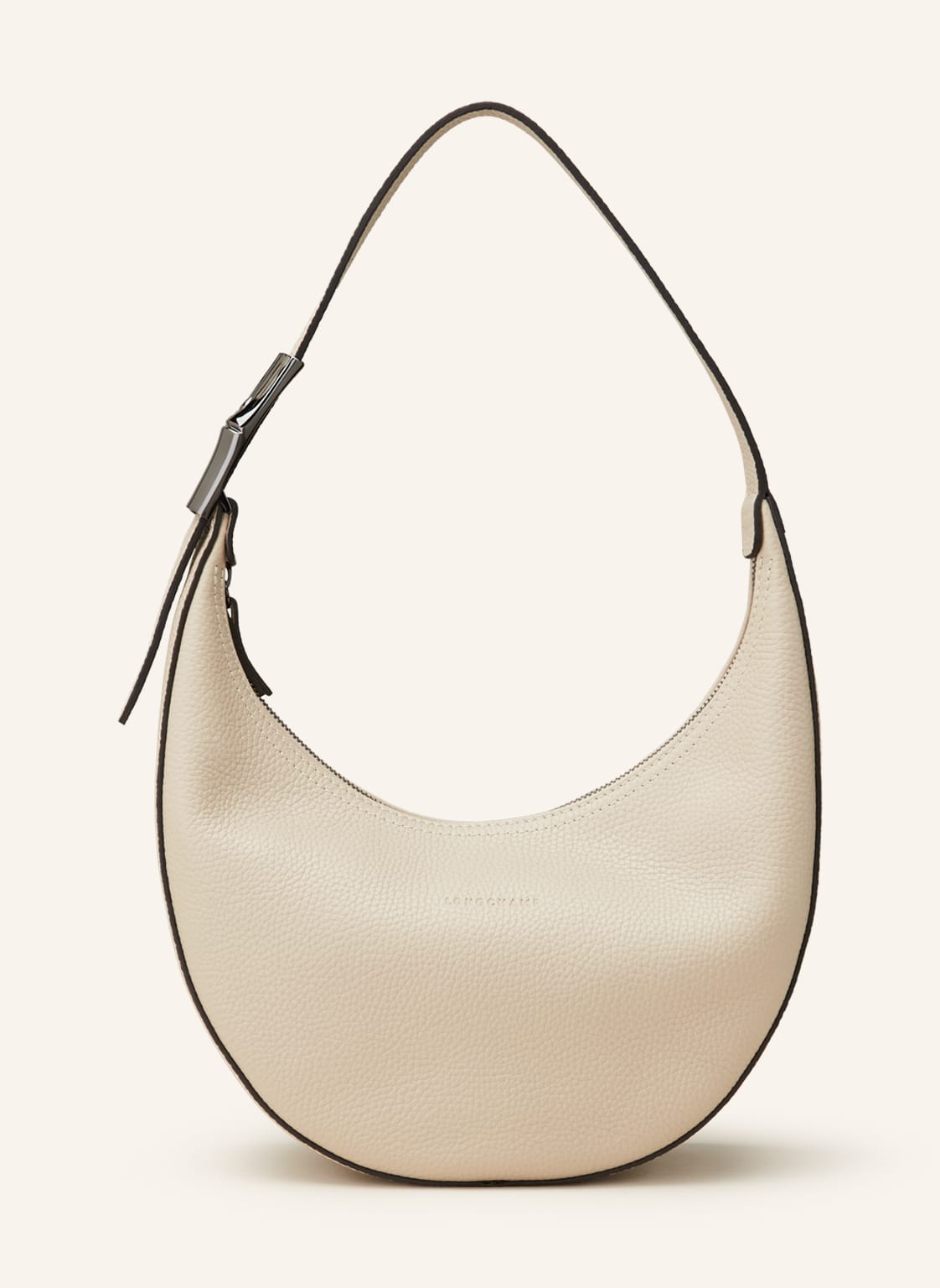 Longchamp Hobo-Bag M Rouseau grau von Longchamp