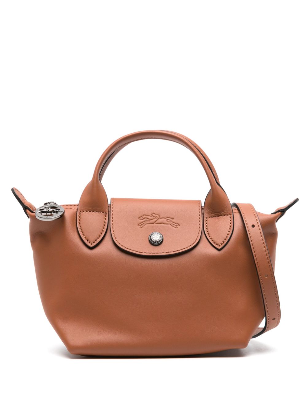 Longchamp Kleine Le Pliage Handtasche - Braun von Longchamp