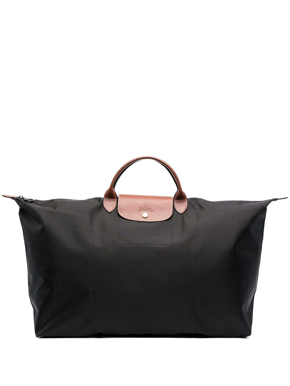 Longchamp XL 'Le Pliage' Reisetasche - Schwarz von Longchamp