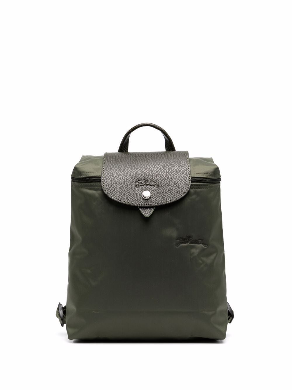 Longchamp Le Pliage Rucksack mit Logo-Stickerei - Grün von Longchamp