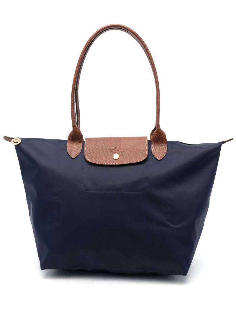 Longchamp Le Pliage Schultertasche - Blau von Longchamp