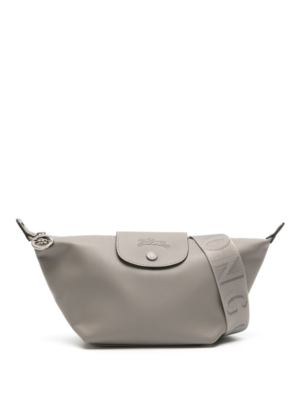 Longchamp Le Pliage Xtra XS Umhängetasche - Grau von Longchamp