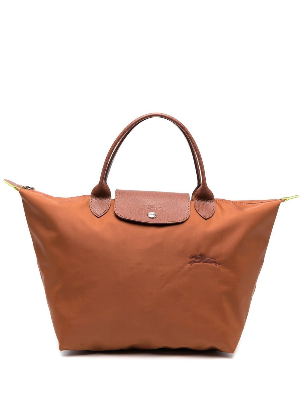 Longchamp Mittelgroße Le Pliage Handtasche - Braun von Longchamp