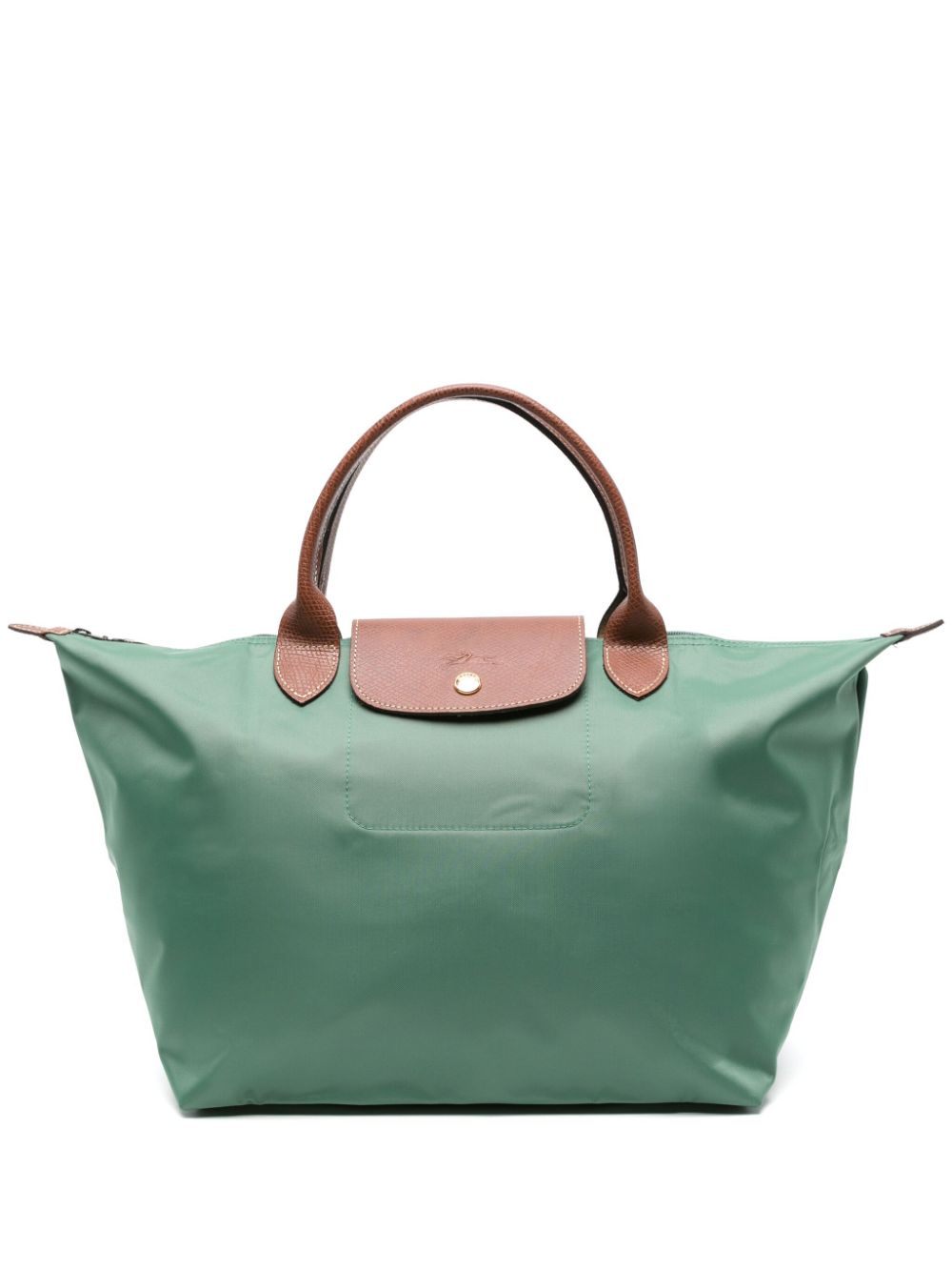 Longchamp Mittelgroße Le Pliage Original Handtasche - Grün von Longchamp