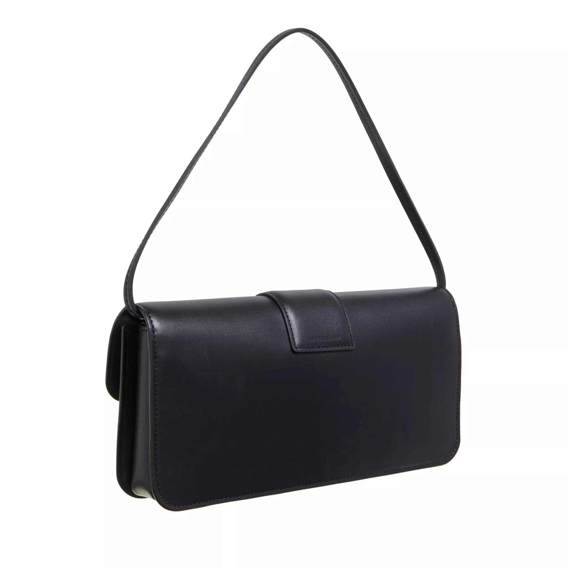 Longchamp Pochettes - Box-Trot Colors Shoulder Bag M - Gr. unisize - in Schwarz - für Damen von Longchamp