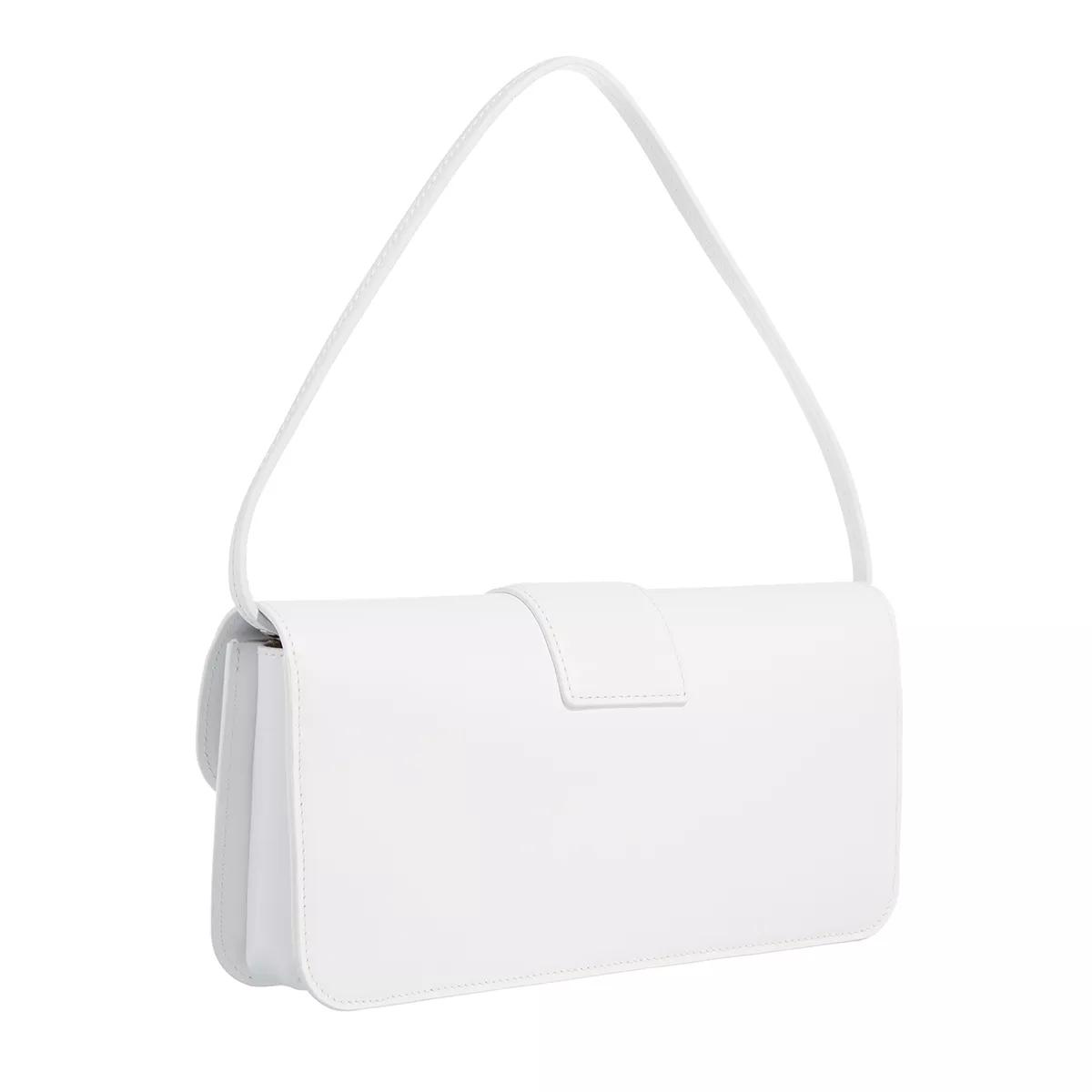 Longchamp Pochettes - Box-Trot Colors Shoulder Bag M - Gr. unisize - in Weiß - für Damen von Longchamp