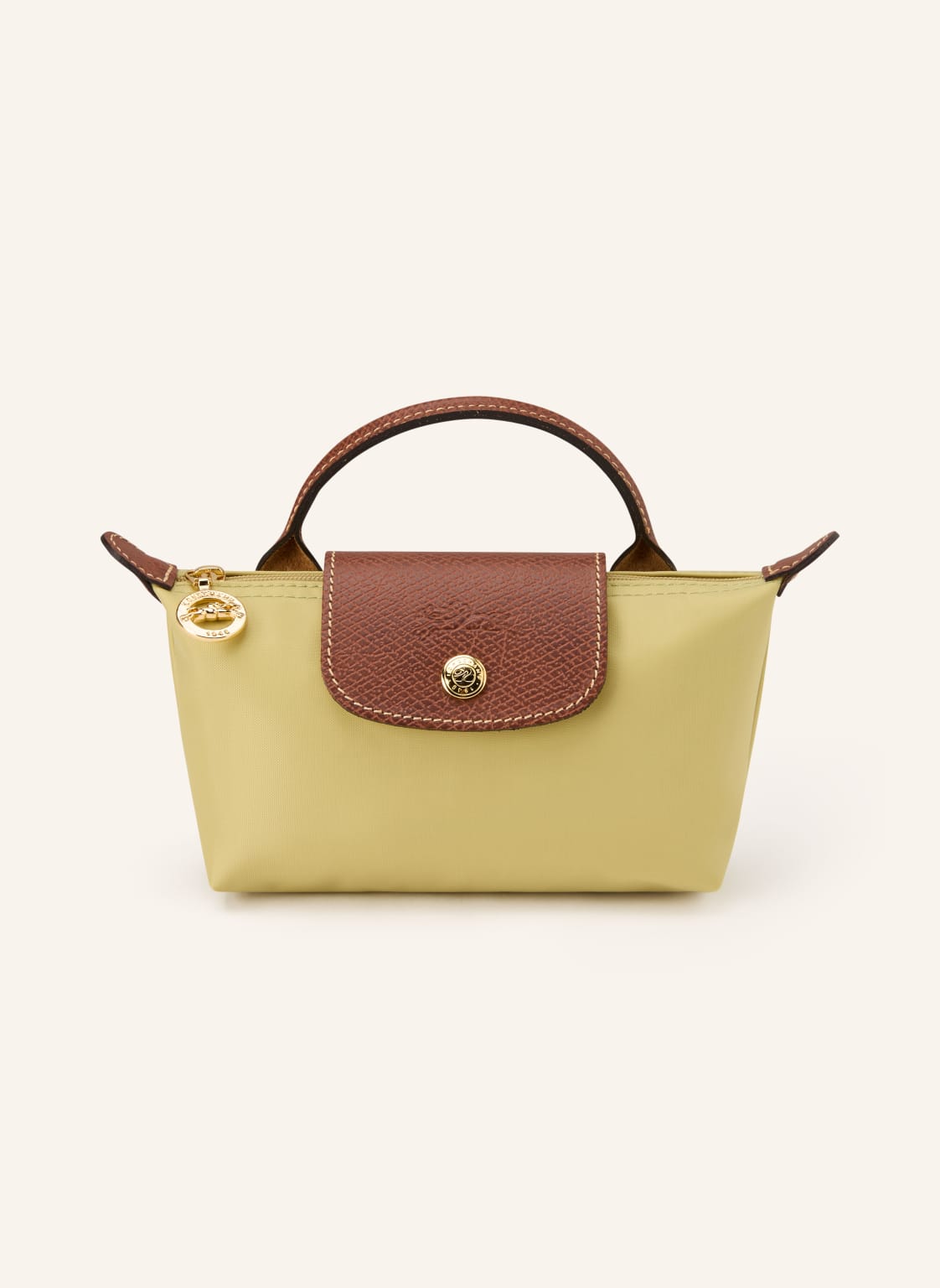 Longchamp Pouch Le Pliage Original gruen von Longchamp