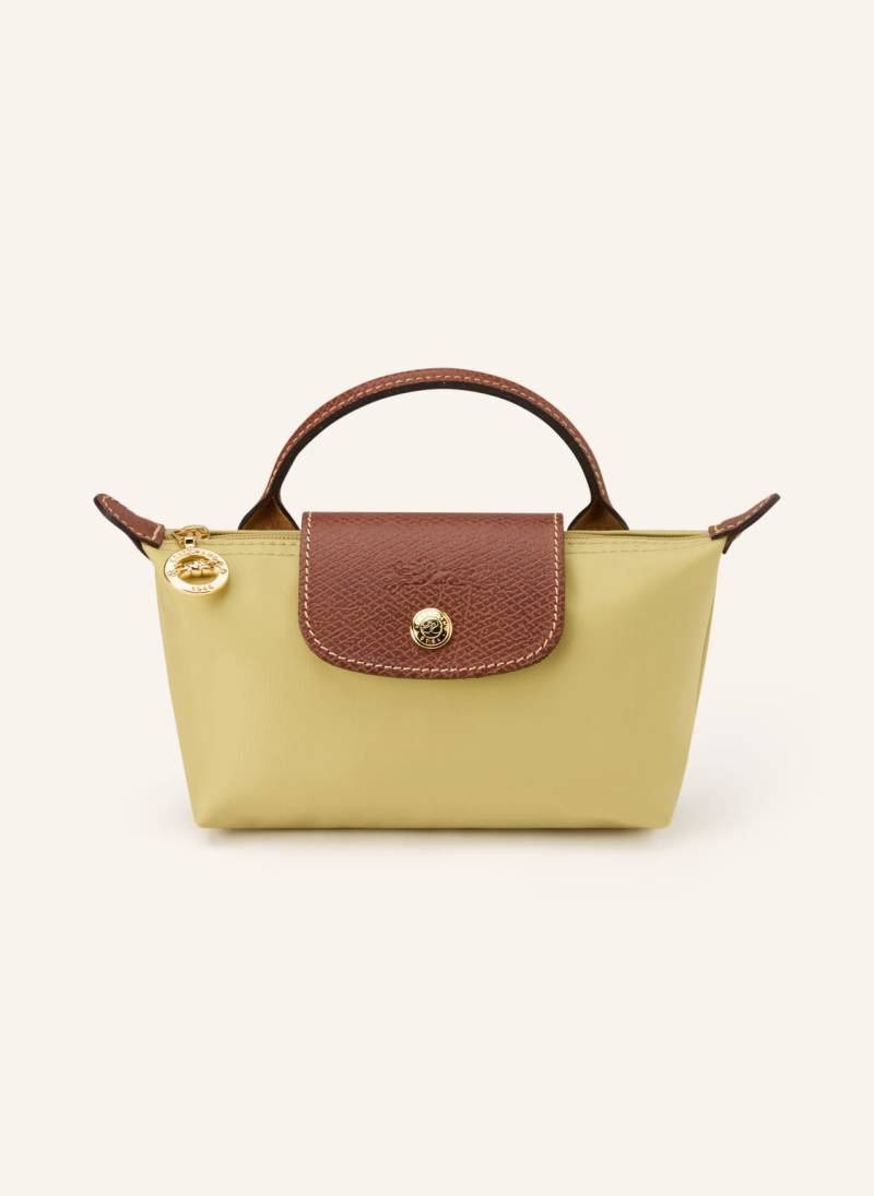 Longchamp Pouch Le Pliage Original gruen von Longchamp