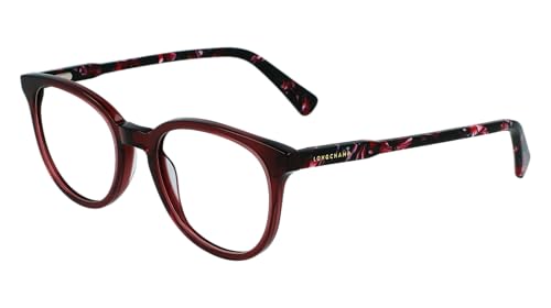 Longchamp Rahmen LO2608 N 611 Ruby 51/19/140 Damen von Longchamp