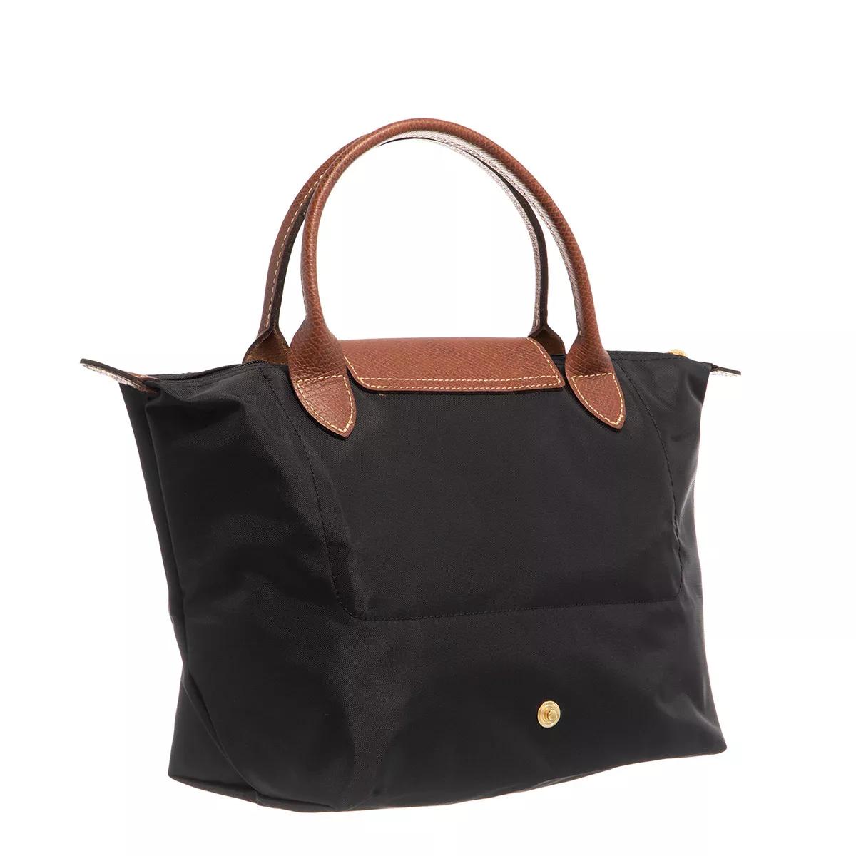 Longchamp Satchel Bag - Le Pliage Original Handbag S - Gr. unisize - in Schwarz - für Damen von Longchamp