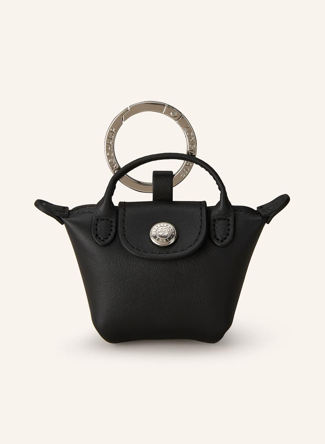 Longchamp Schlüsselanhänger Le Pliage Xtra schwarz von Longchamp