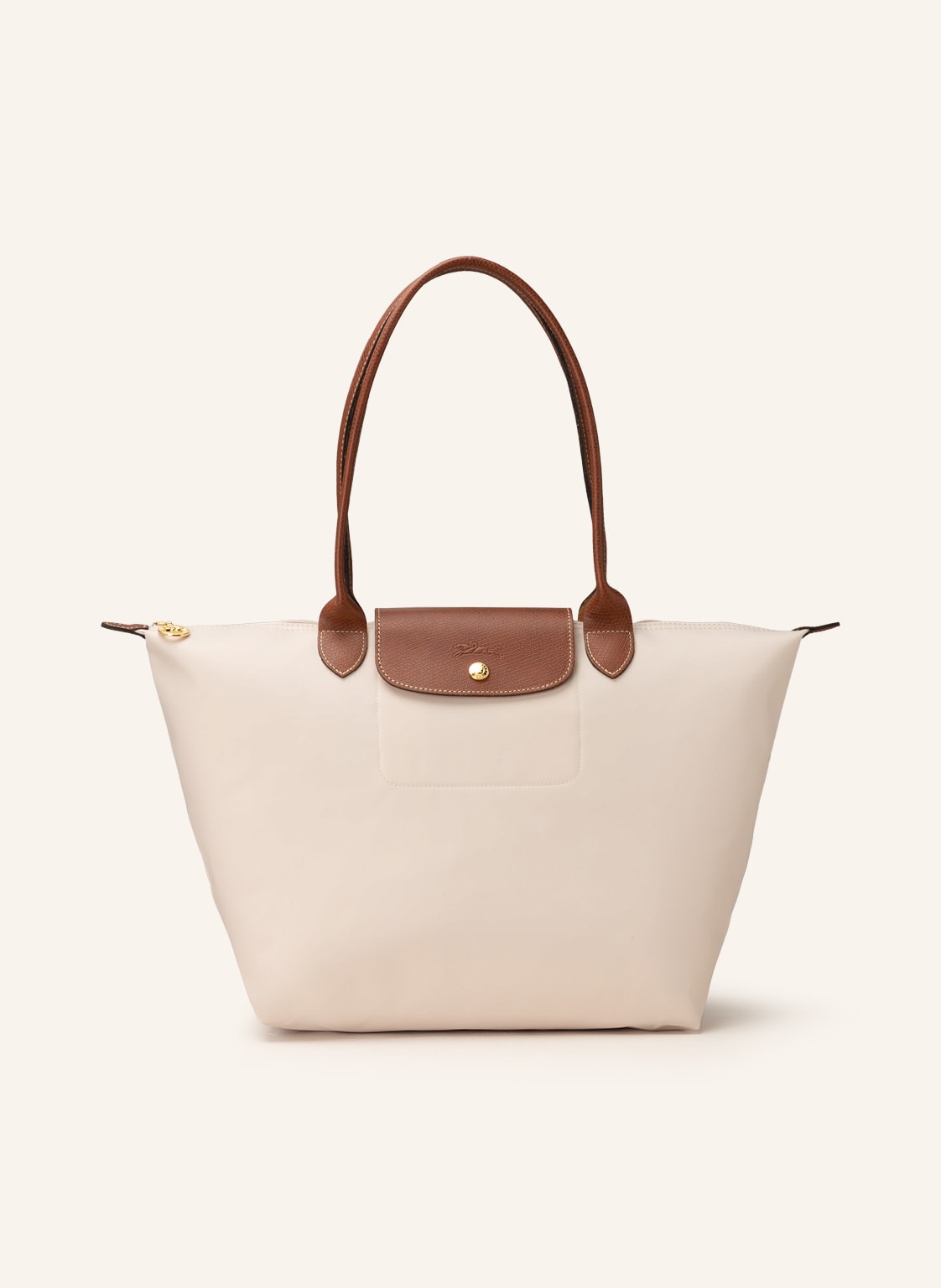 Longchamp Shopper Le Pliage L beige von Longchamp