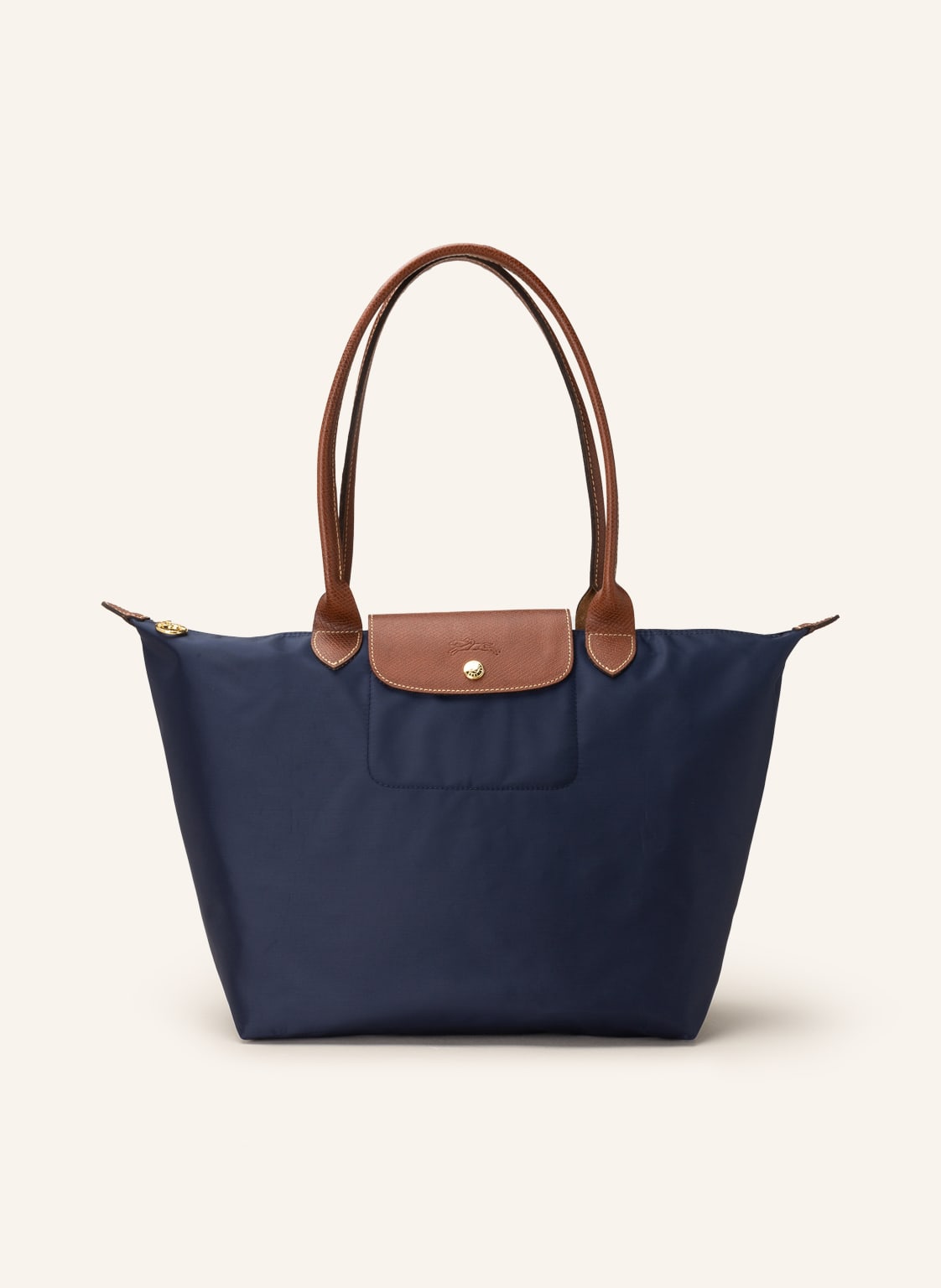 Longchamp Shopper Le Pliage L blau von Longchamp