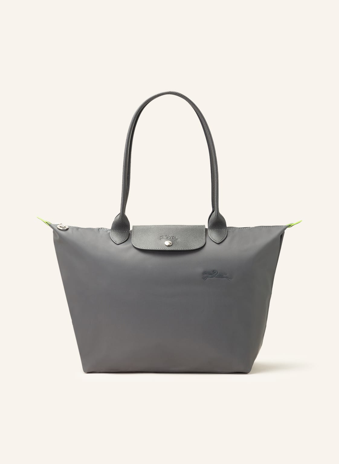 Longchamp Shopper Le Pliage L grau von Longchamp