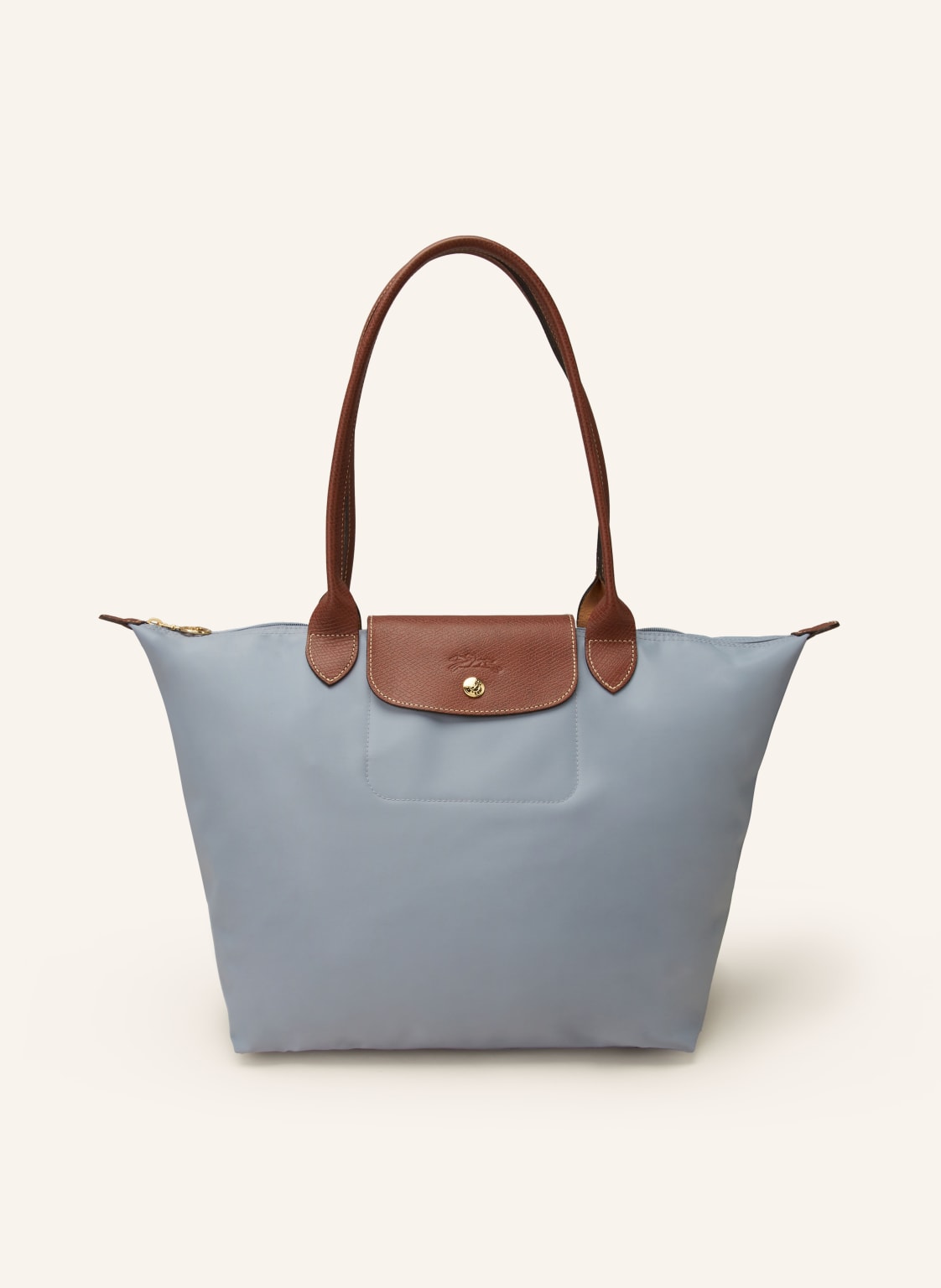 Longchamp Shopper Le Pliage L grau von Longchamp