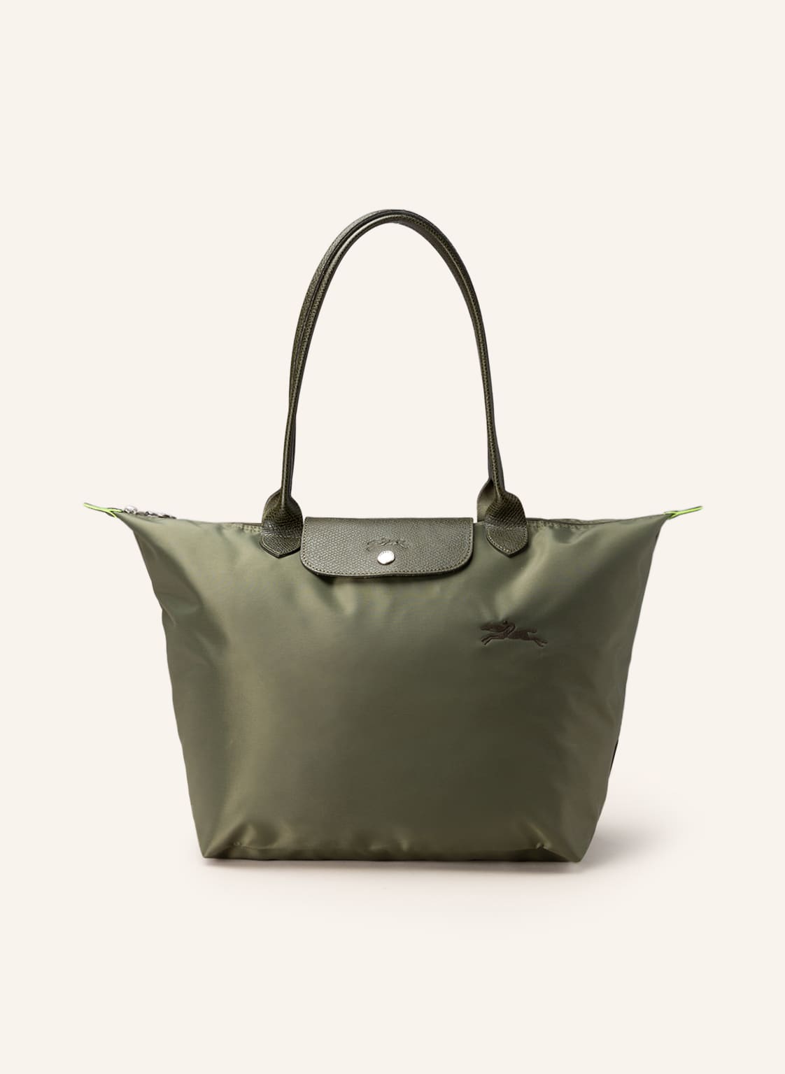 Longchamp Shopper Le Pliage L gruen von Longchamp