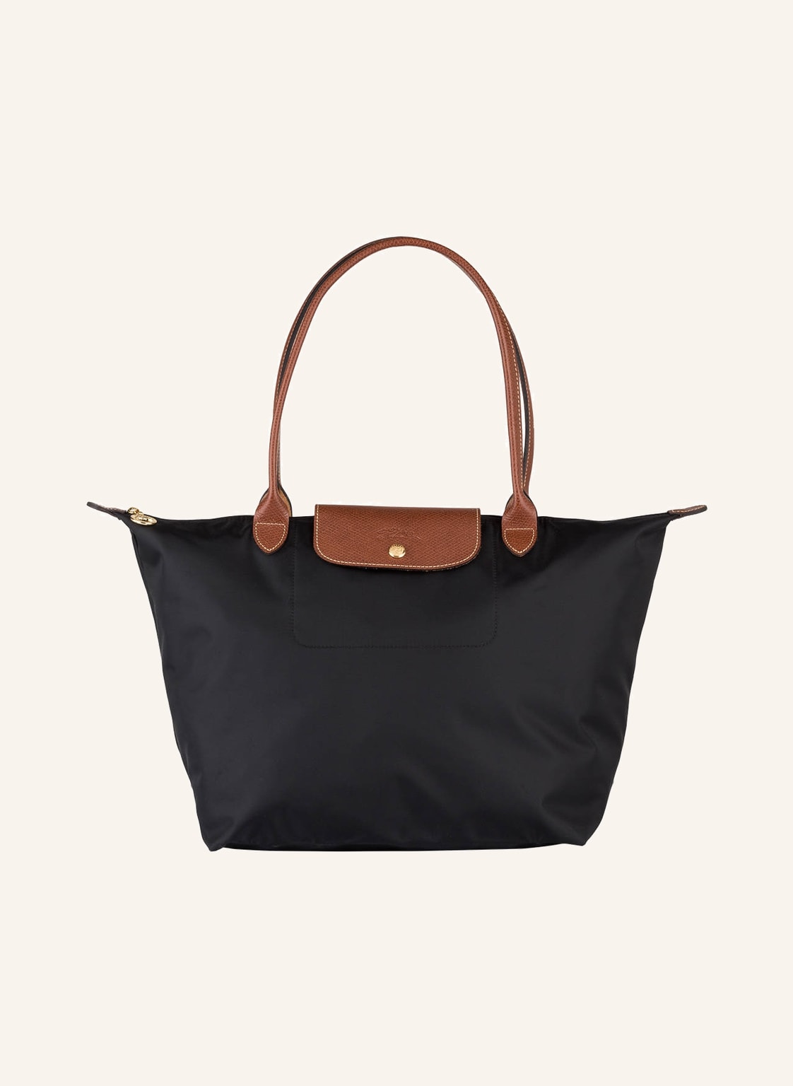 Longchamp Shopper Le Pliage L schwarz von Longchamp