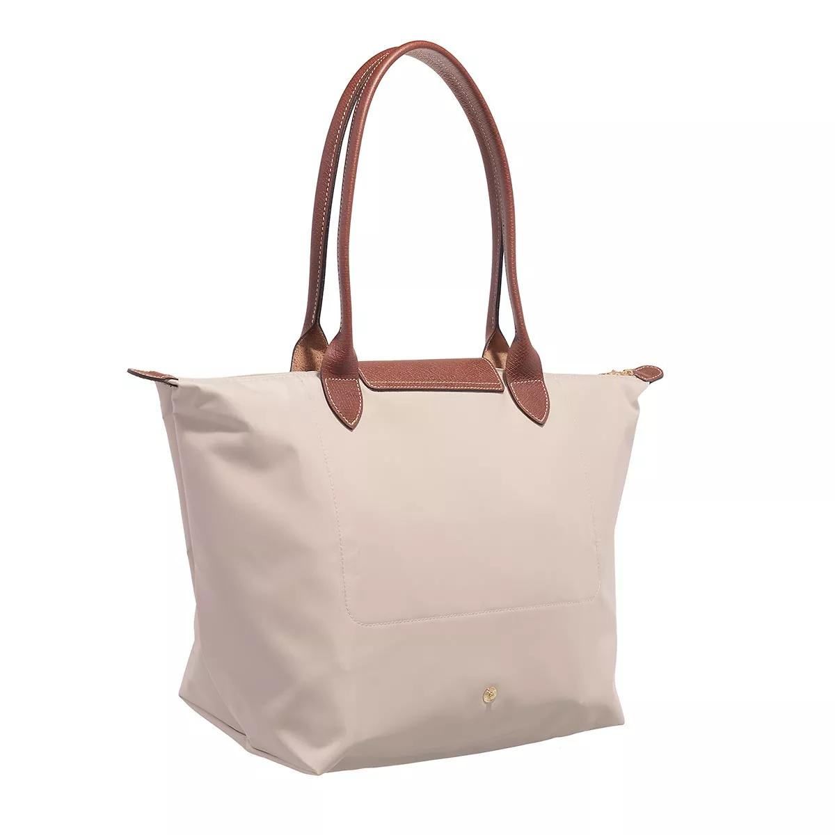 Longchamp Shopper - Le Pliage Original Tote Bag L - Gr. unisize - in Weiß - für Damen von Longchamp