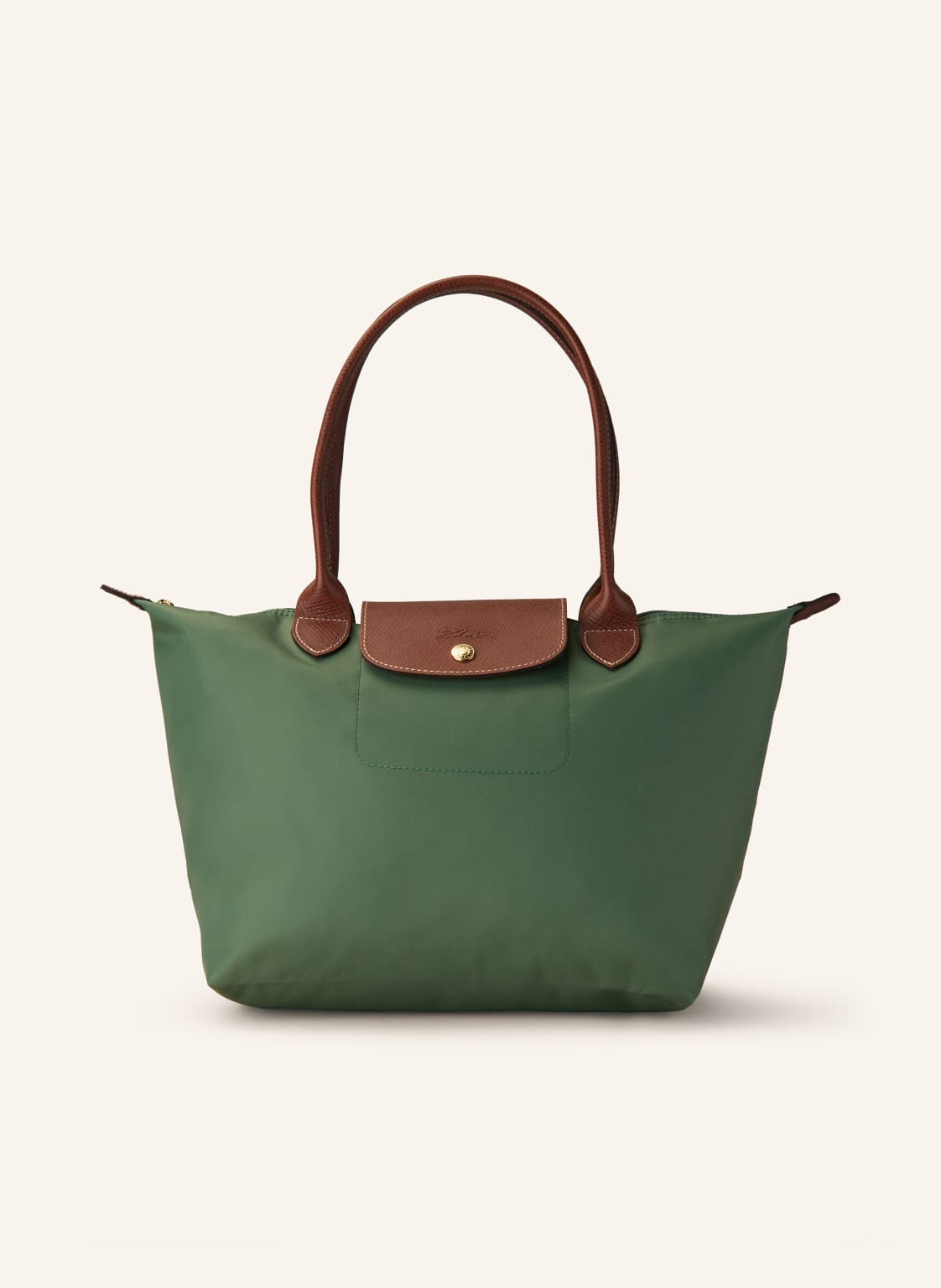 Longchamp Umhängetasche Le Pliage S Lg gruen von Longchamp