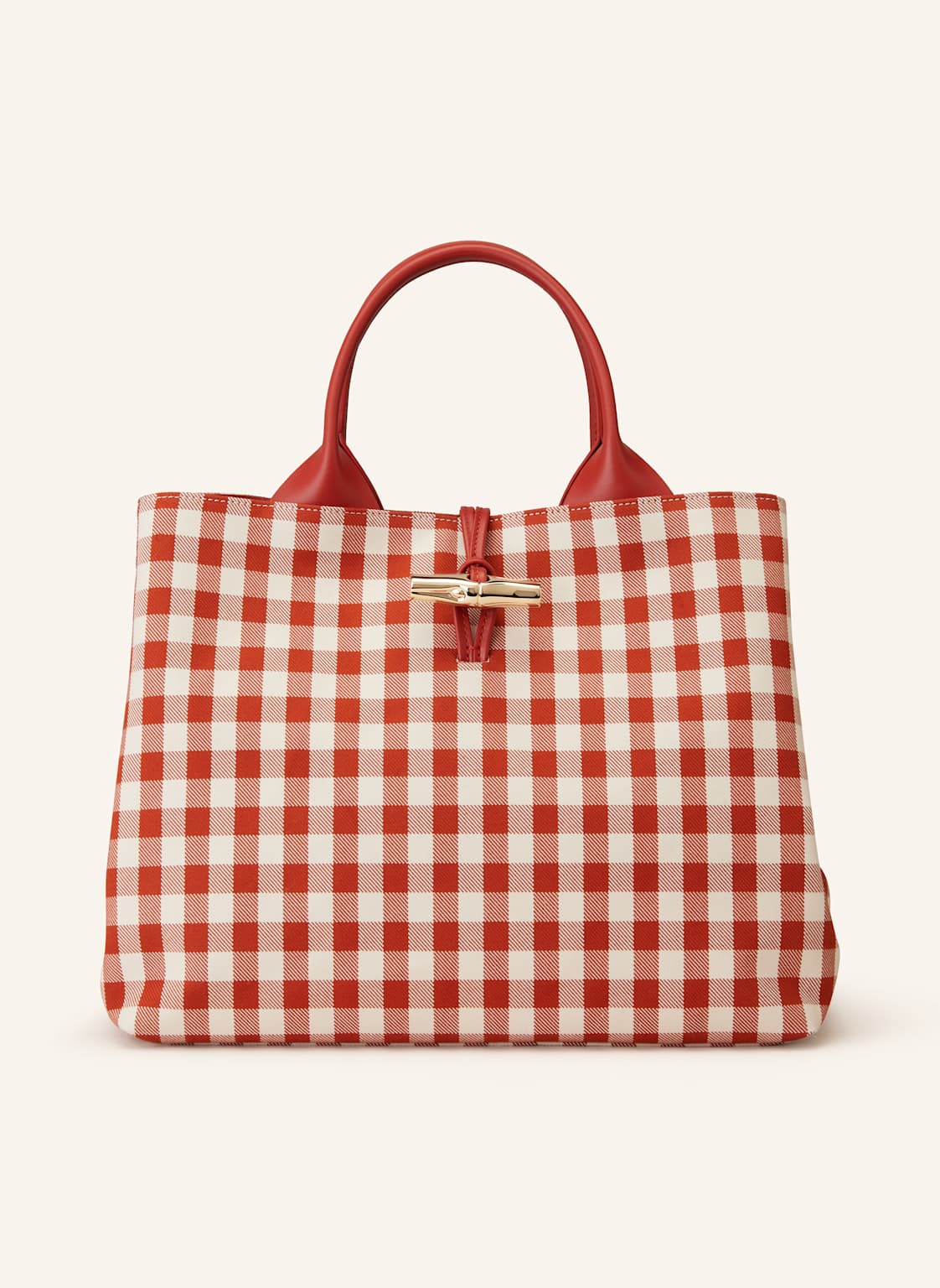 Longchamp Shopper Le Roseau rot von Longchamp