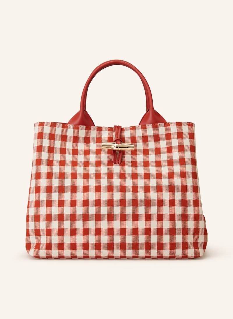 Longchamp Shopper Le Roseau rot von Longchamp