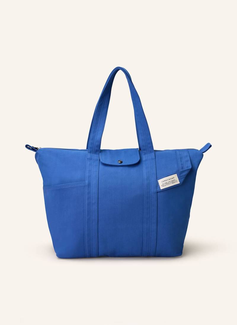 Longchamp Shopper Pliage Worker Xl blau von Longchamp