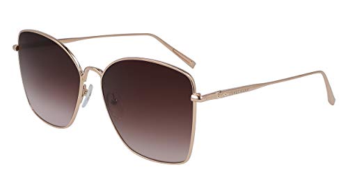 Longchamp Sonnenbrille LO117S 41502 770 Damenfarbe Goldbraun Glasgröße 60 mm von Longchamp