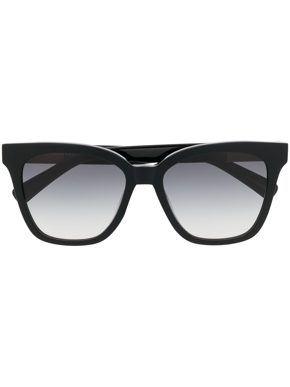 Longchamp Sonnenbrille im Oversized-Look - Schwarz von Longchamp