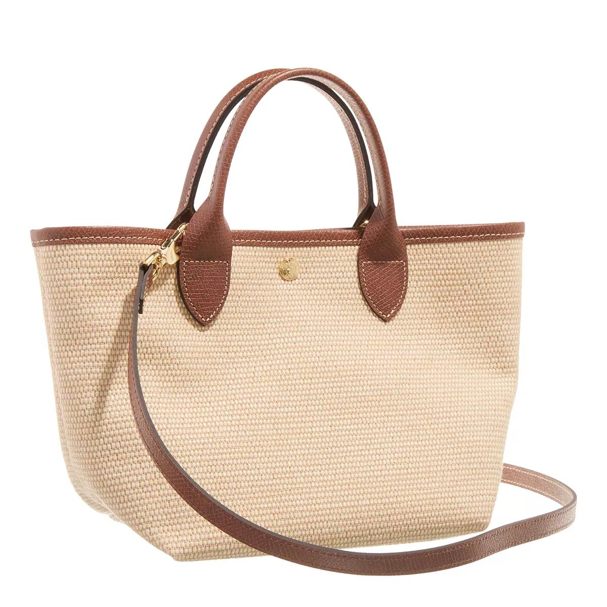 Longchamp Tote - Le Panier Pliage Handbag S - Gr. unisize - in Beige - für Damen von Longchamp