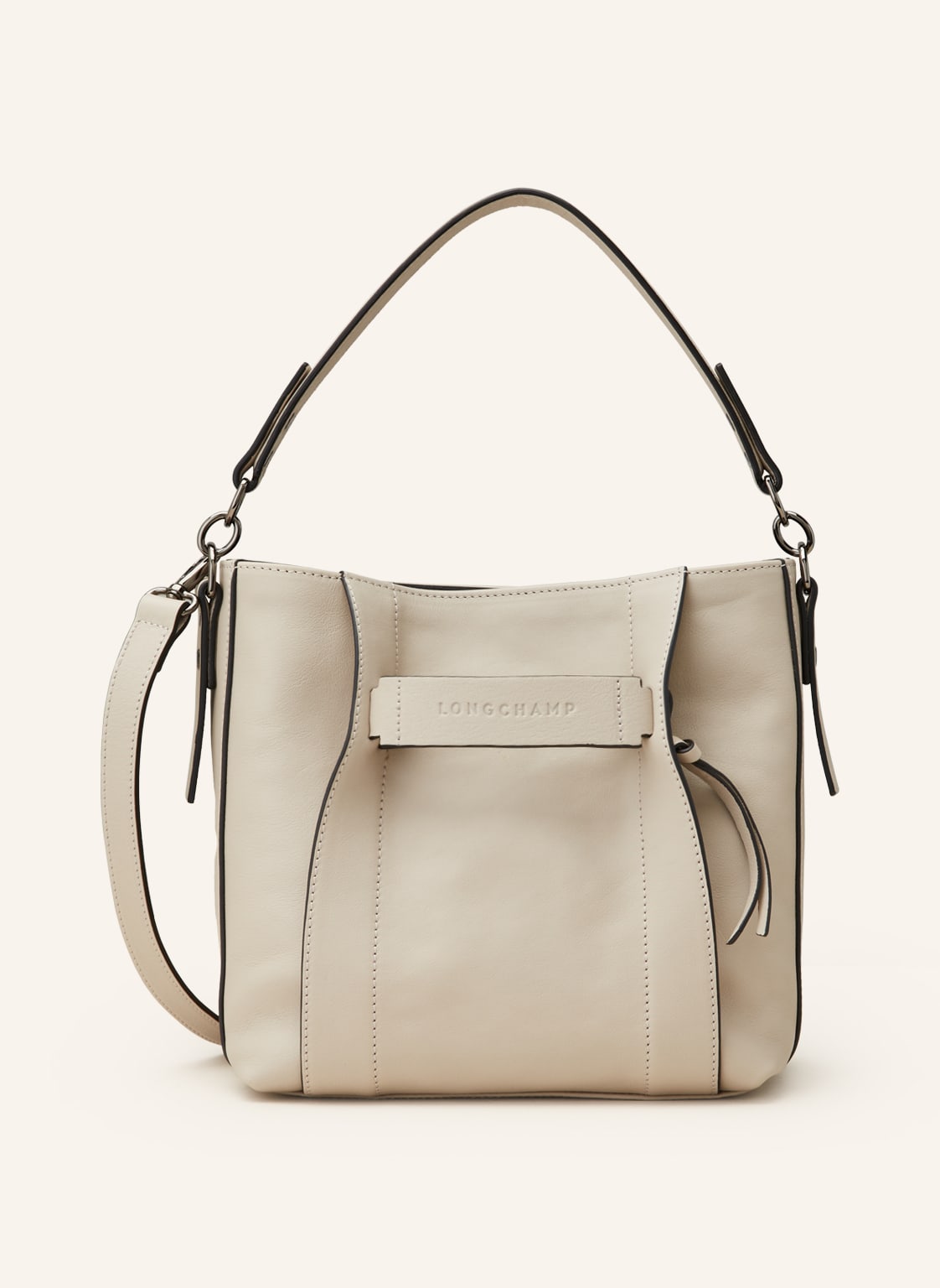 Longchamp Umhängetasche 3d beige von Longchamp