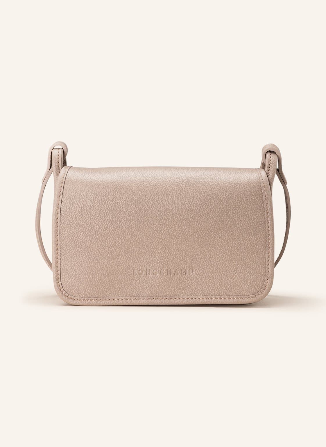 Longchamp Umhängetasche Le Foulonné beige von Longchamp