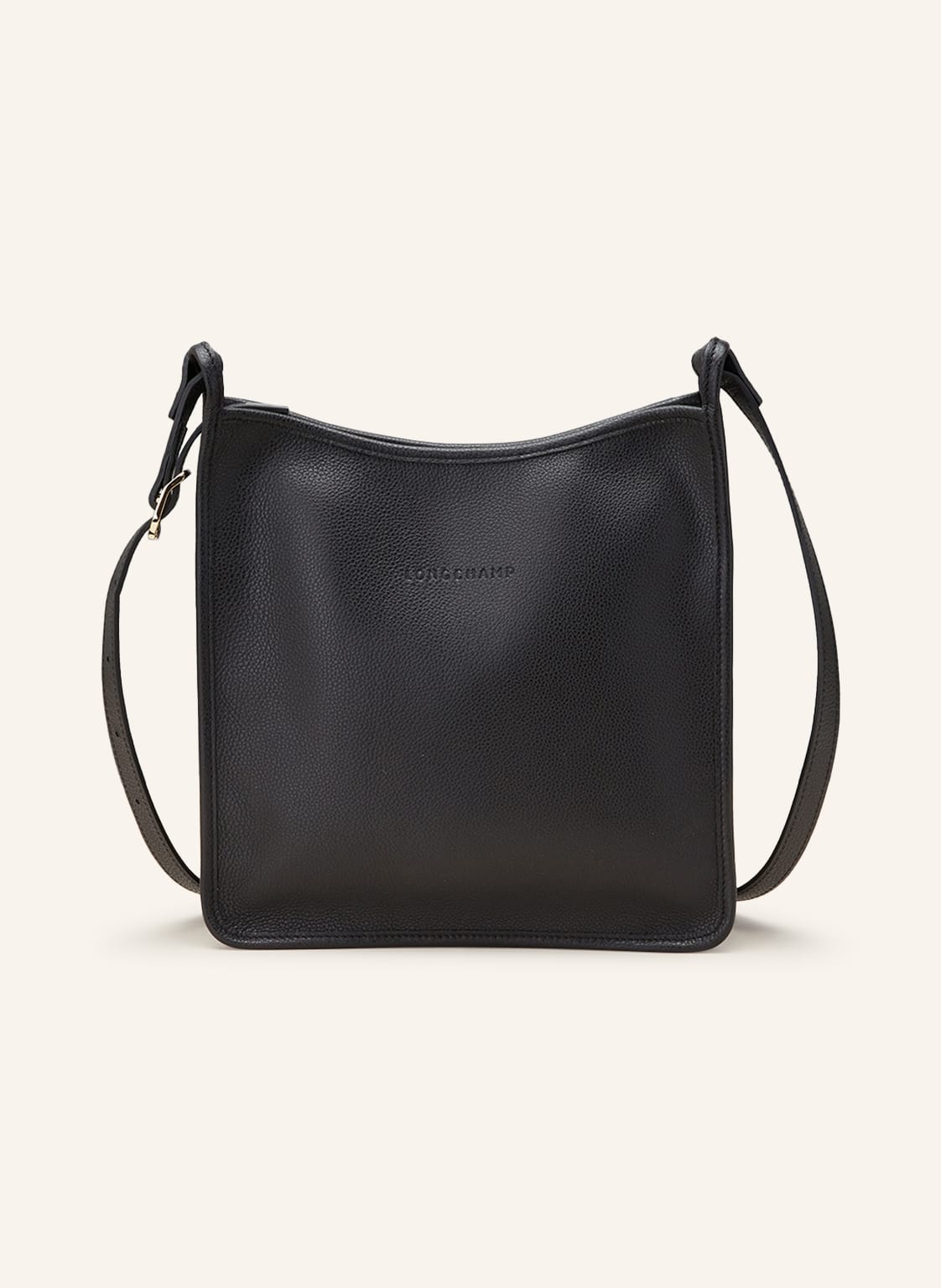 Longchamp Umhängetasche Le Foulonné schwarz von Longchamp