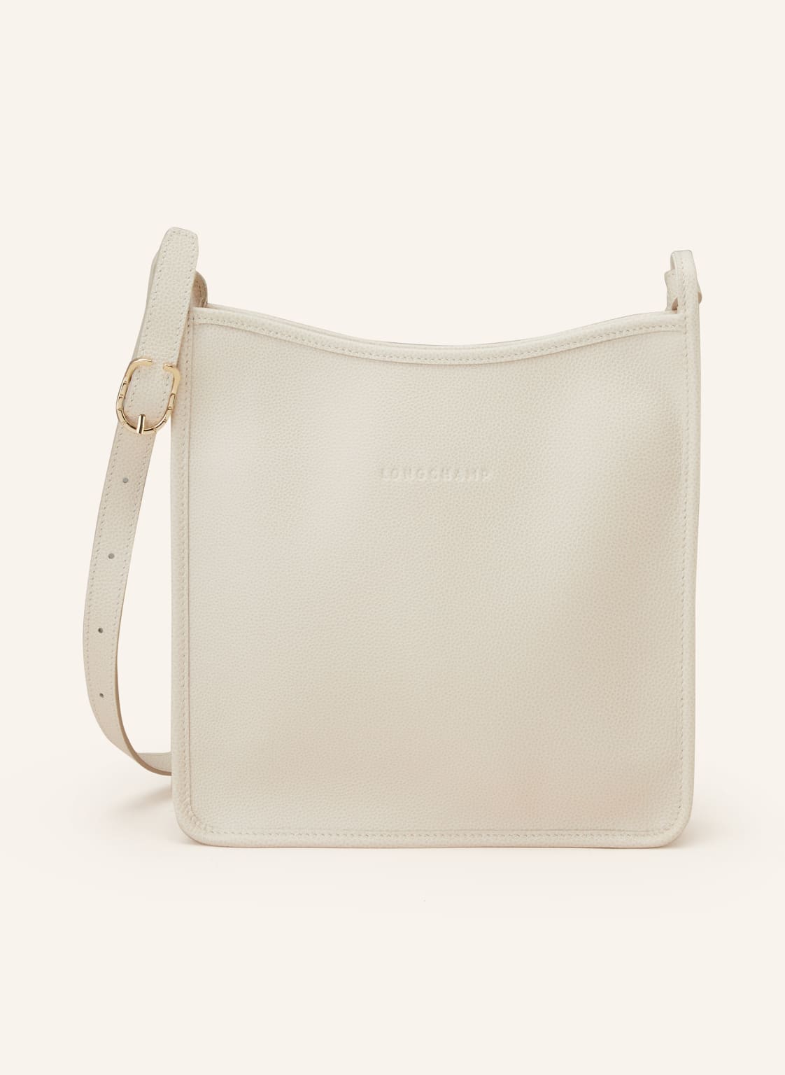 Longchamp Umhängetasche Le Foulonné weiss von Longchamp