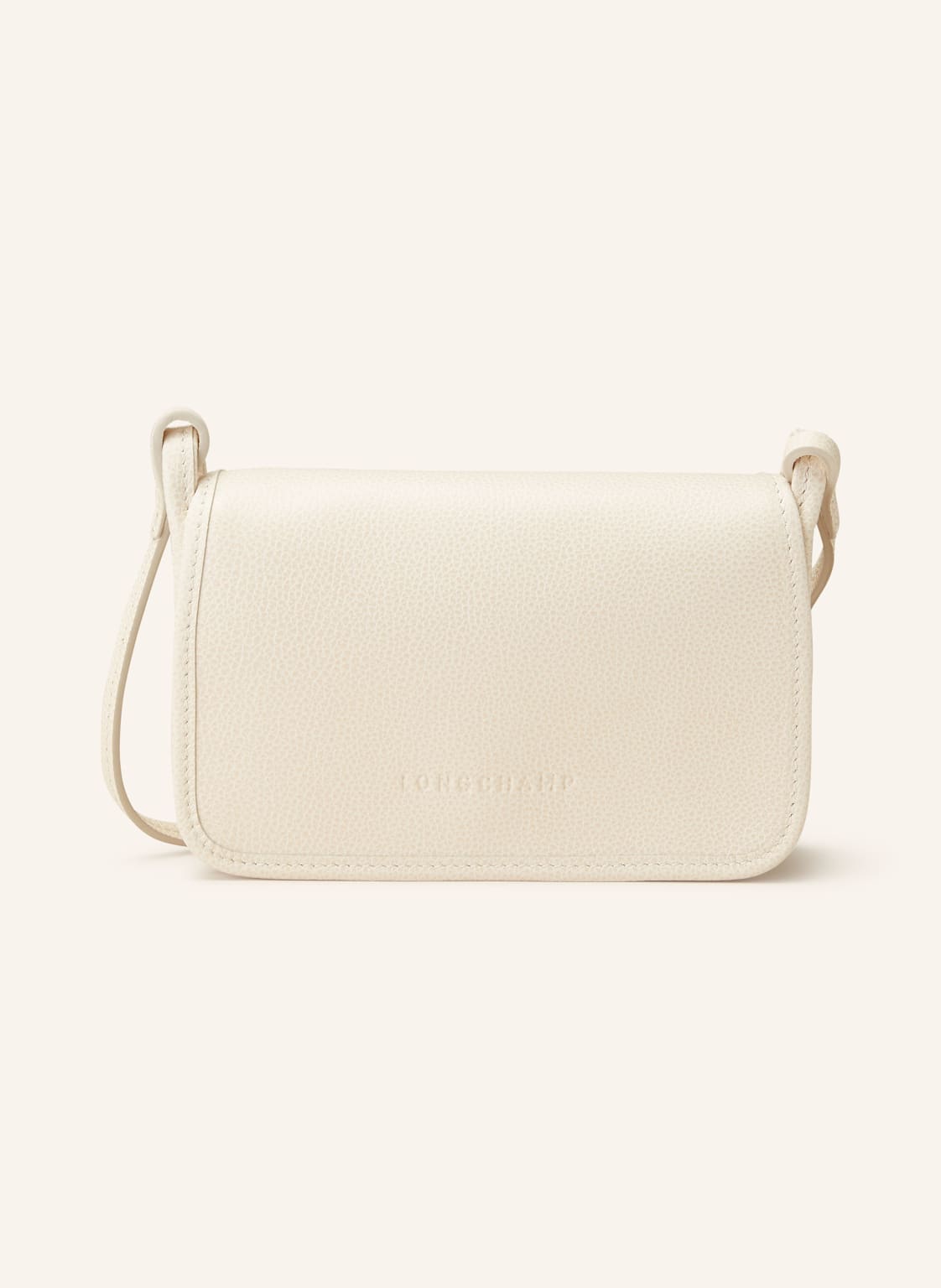 Longchamp Umhängetasche Le Foulonné weiss von Longchamp