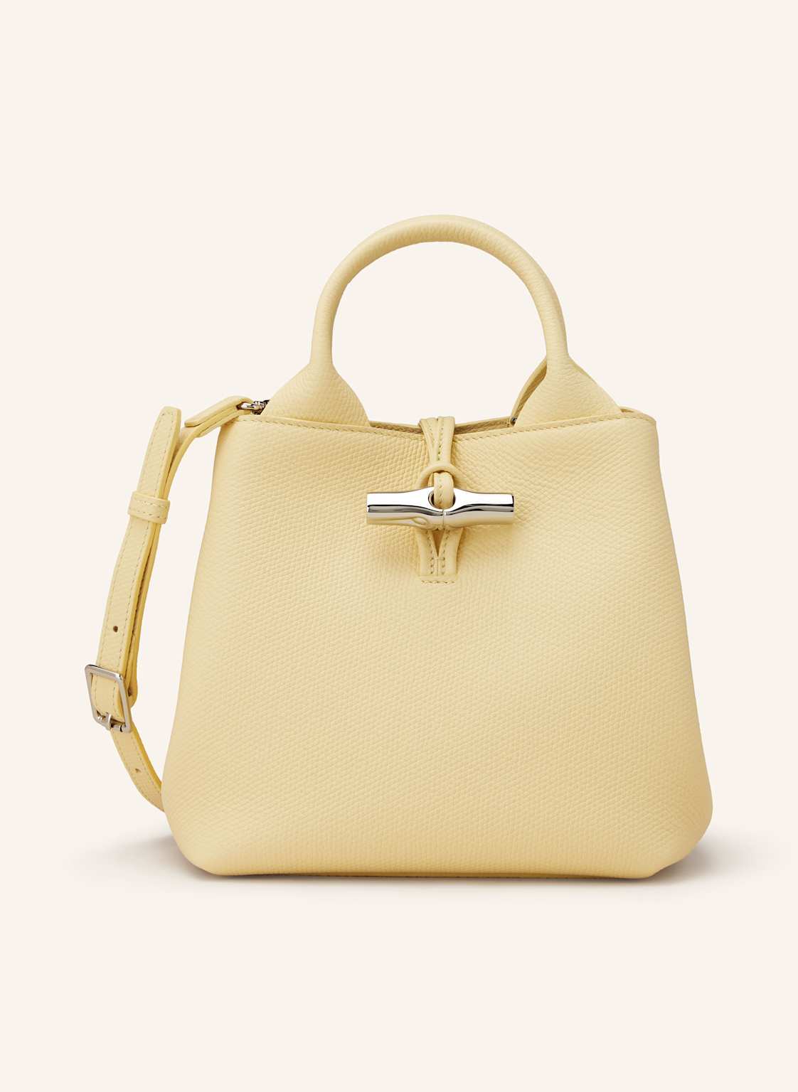 Longchamp Umhängetasche Le Roseau Small gelb von Longchamp