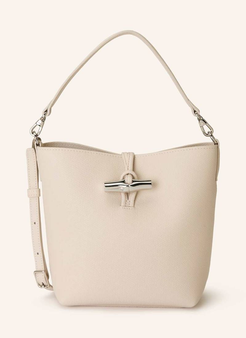 Longchamp Umhängetasche Le Roseau Small weiss von Longchamp