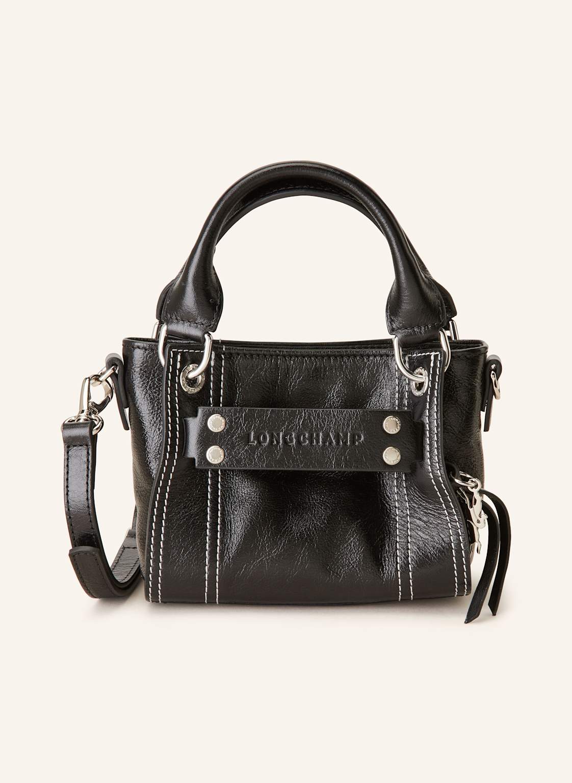 Longchamp Umhängetasche Longchamp 3d Small schwarz Longchamp Umhängetasche Longchamp 3d Small schwarz von Longchamp