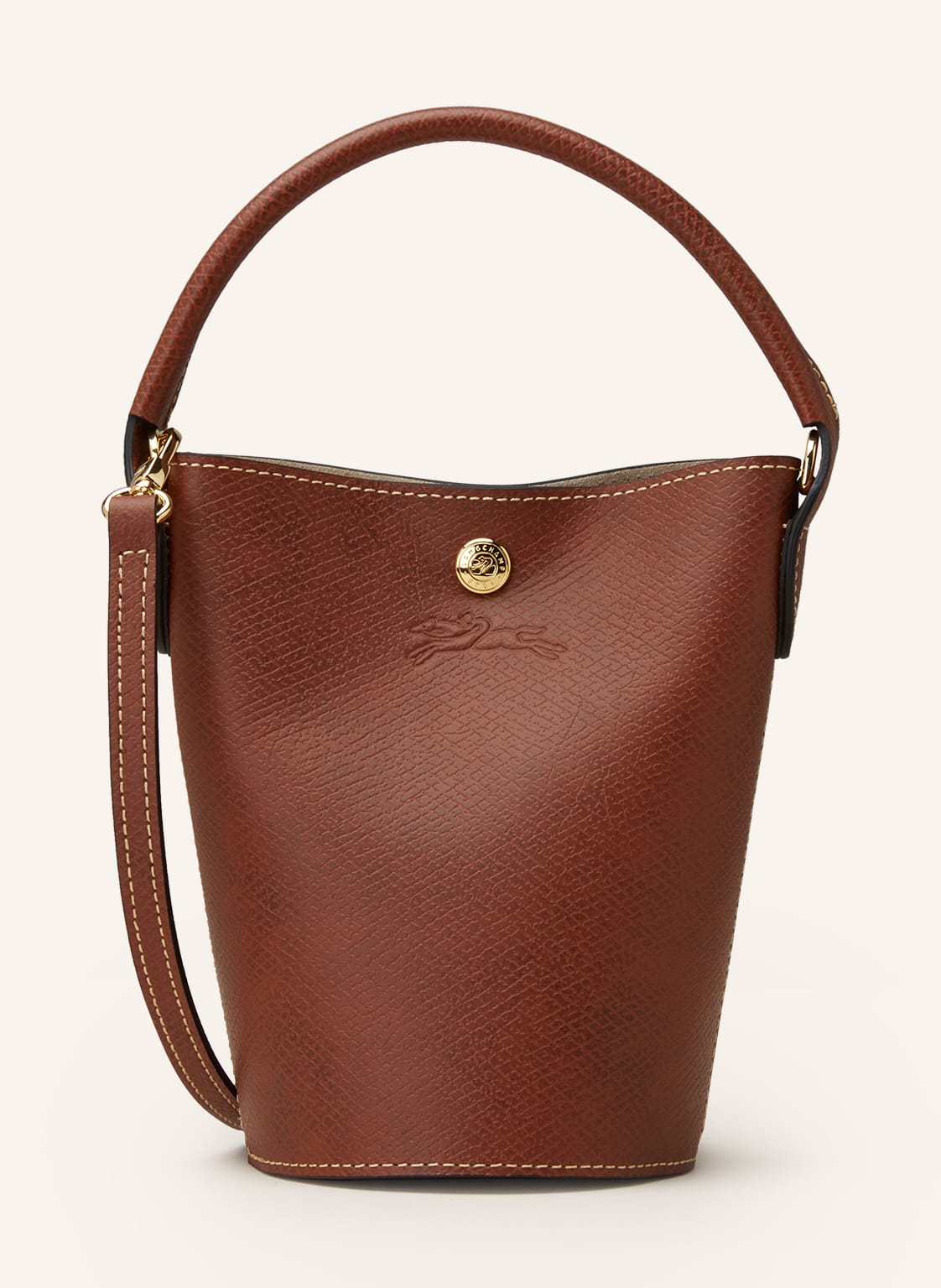 Longchamp Umhängetasche Xs Épure braun von Longchamp