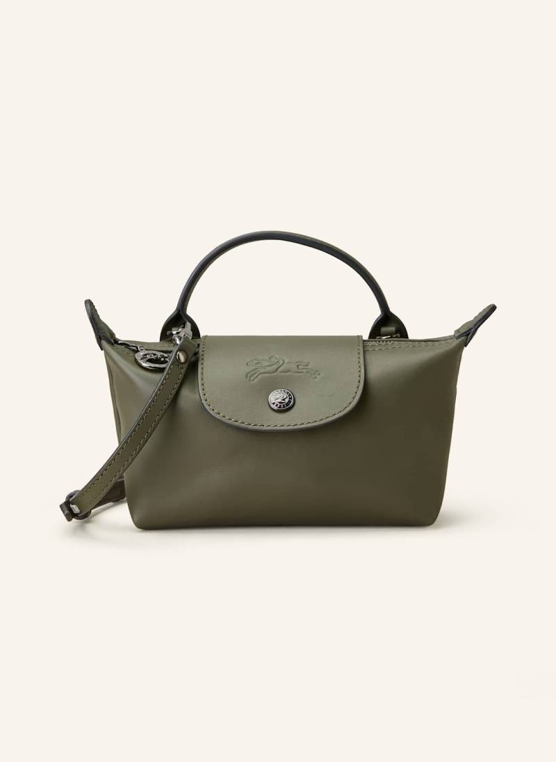 Longchamp Umhängetasche Xs Le Pliage Xtra gruen von Longchamp