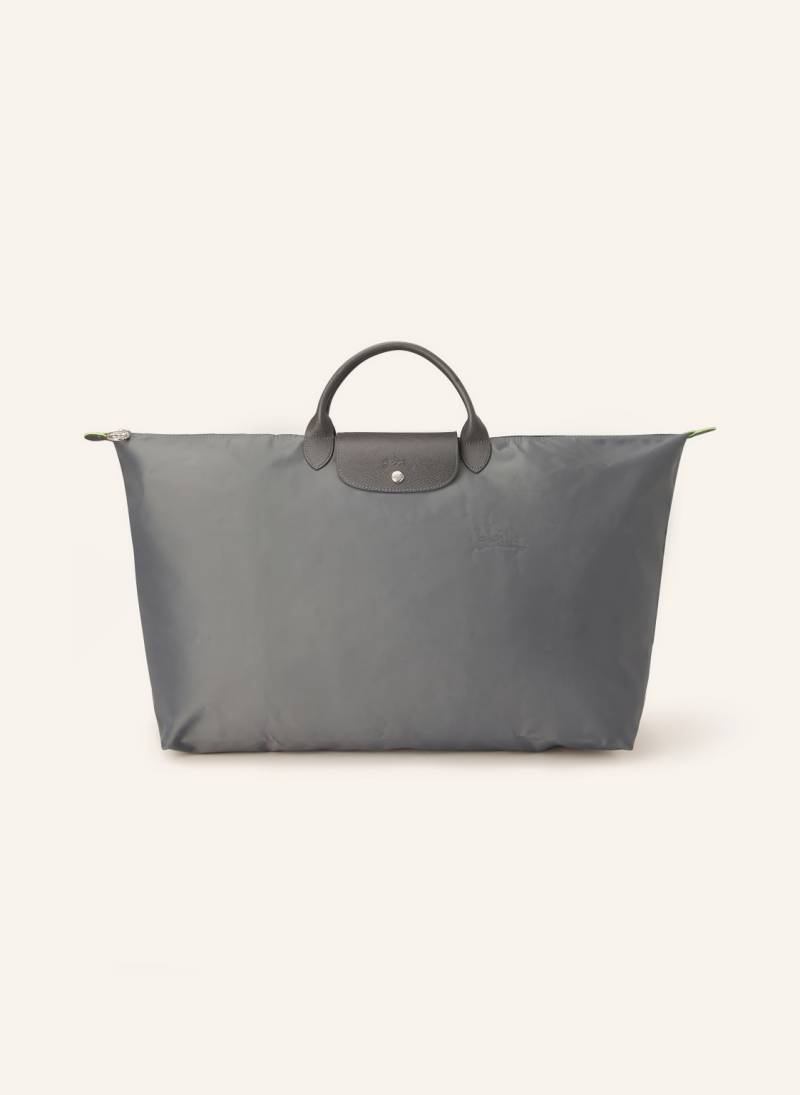 Longchamp Weekender Le Pliage M grau von Longchamp