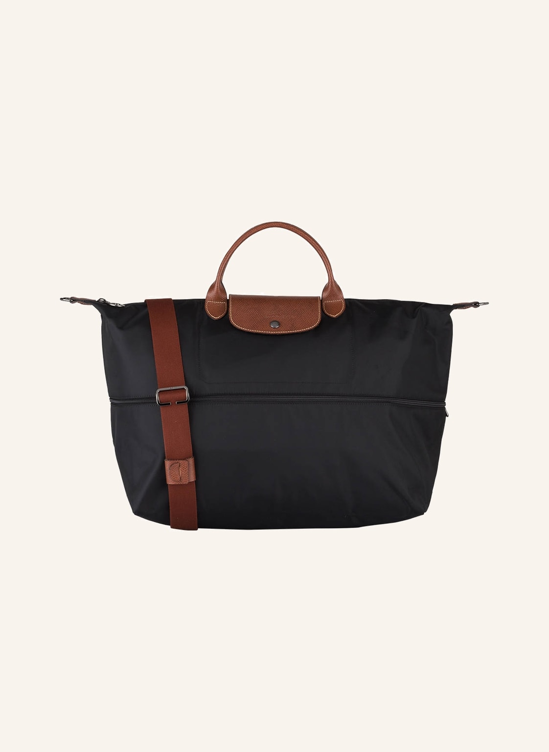 Longchamp Weekender Le Pliage schwarz von Longchamp