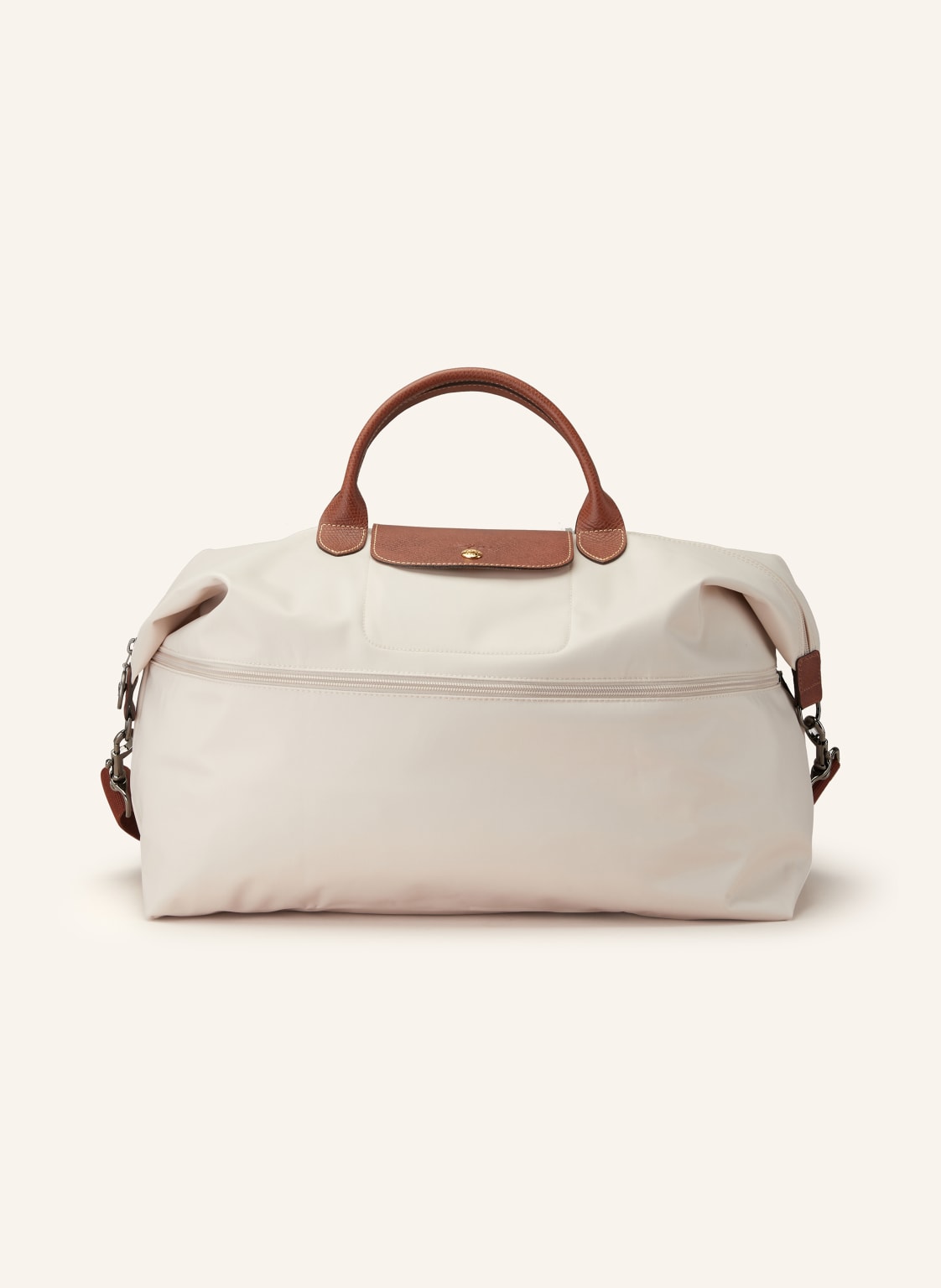 Longchamp Weekender Le Pliage weiss von Longchamp